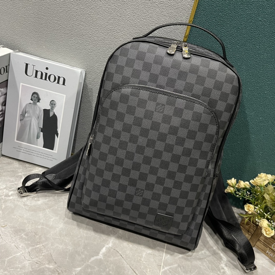 3色 ルイヴィトン N40499 N40501 M30977 リュック Damier Graphite  LVスーパーコピーバックパックN品代引き後払い可能安全なサイト